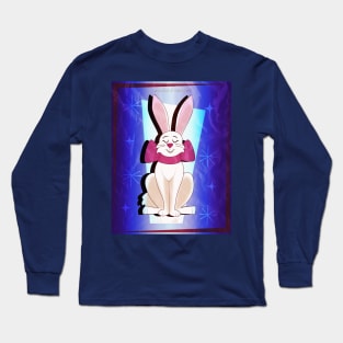 Bunny Violet Long Sleeve T-Shirt